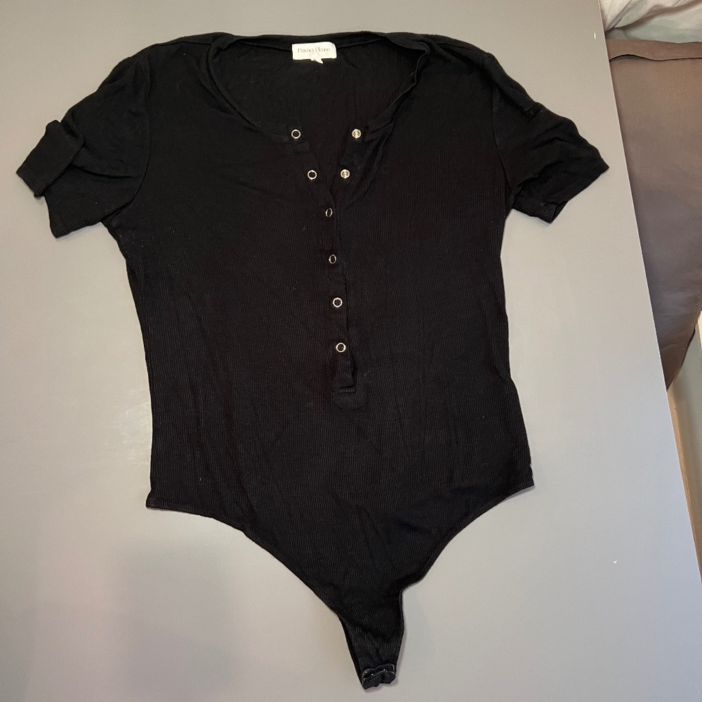 Privacy Please slap up body suit